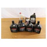 Lot Of Assorted Oils- Full And Partial