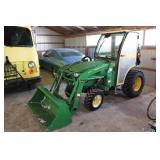 2010 John Deere 2720 HST 4WD Compact Tractor