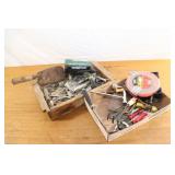 Screwdrivers, Tools And Misc