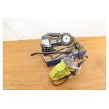 Jig Saw, Power Chainsaw Sharpnener And Misc