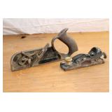 Antique Stanley Rabbet 191 Plane And Block Plane