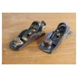 Stanley And Record Block Planes