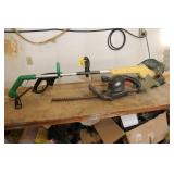 2 Electric And A Hedge Trimmer