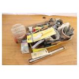Tray Lot Of Assorted Tools