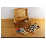 4 Forstner Bits, Router Bits, Welding Clamp