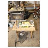 Zebco Fishing Rod And Camp Stove