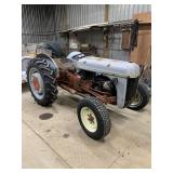 Ford 9N Tractor With Blade