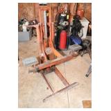 Vintage Hein-Werner '55' Hyd. Bumper Jack