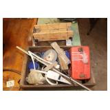 Table Saw Blades, Grinding Stone, Nuts & Bolts,etc