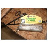 Gambrell, Spring Scale