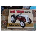 Reproduction 8N Ford Tractor Sign