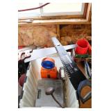 Nail Trim Gun, Hand Saws, Safety Beacon, etc.