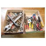 Pliers, Wrenches, Pipe Wrench