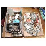 Hooks, Shackels, Drill Bits, etc.