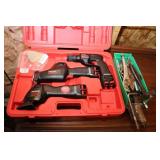 Craftsman Versa Pack, Box Lot of Tools