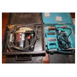 Makita Cordless Drill, Craftsman Jigsaw