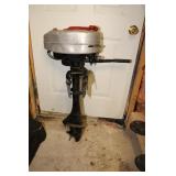 Vintage Sears Outboard Motor