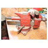 Record All Steel Vice No. 75 Bench Vise