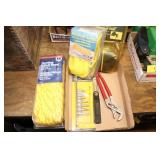 Floating Safety Rope, Winch Strap, Tools