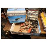 Boat Winch, Boat Anchor, Nautical Compass