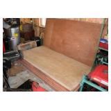 9 Sheets 1/4' Sheeting