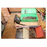 Drill Bits, Drill Indexes, etc.