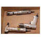 Pneumatic Tools - Ratchet, Drill, Nibbler