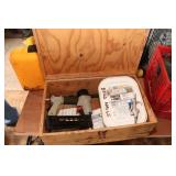 Porter Cable Brad Nailer w/Wood Box