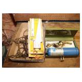 Propane Torch, Horse Bits, Misc.