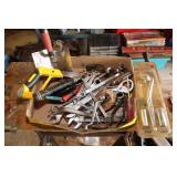 Wrenches, Saw, Hammer, etc.