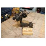 Antique 1920s Bausch and Lomb Binocular Microscope