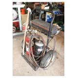 Cutting Torch Cart, Tanks, Torches