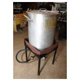 Portable Propane Burner, Turkey Cooker Pot