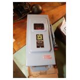 Square D Heavy Duty Safety Switch - NOS