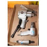 Pneumatic Tools: Impact Gun, Chisel, Die Grinder