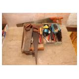 2 Tray Lots of Tools