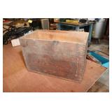 Vintage Submagel Wooden Box