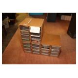 Parts Caddie with Radio Repair Parts