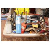 Propane Torches, Auger Bits, Misc. Tools