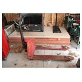 7000lb. Cap. Pallet Jack
