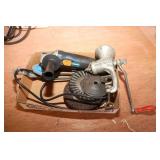 Angle Grinder, Wire Wheels, Meat Grinder