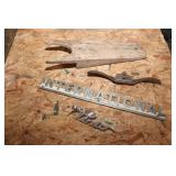 Automotive Badges, Spoke Shave