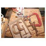 C Clamps, Spring Clamps