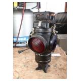 Antique Adlake Railway Swtichman's Lantern