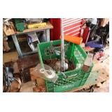 Chainfall, Lever Lift, Splitting Wedges