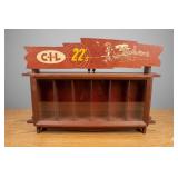 Vintage CIL .22 Display Case (Glass Front)