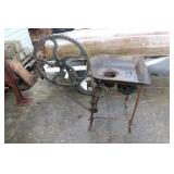 Antique Morse and Mitchell Rivet Forge