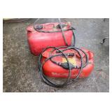 2 Marine Fuel Tanks