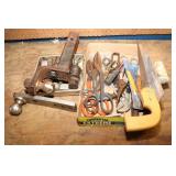 Hitch Balls, Receivers, Asst. Hand Tools