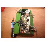 Soldering Iron, Solder, Plumbing items, etc.
